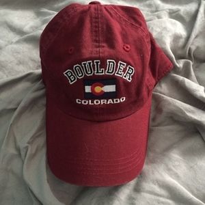 Boulder Colorado Hat